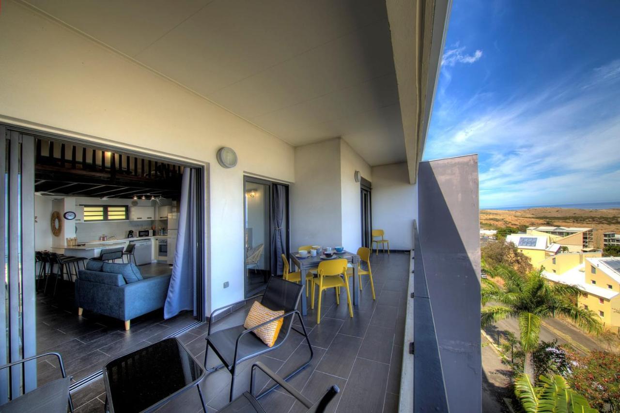 L'Appartement De L'Horizon - Plateau Cailloux Fleurimont Luaran gambar
